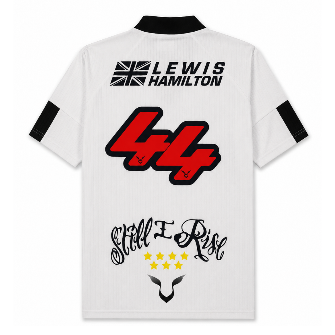 Lewis Hamilton Retro x England