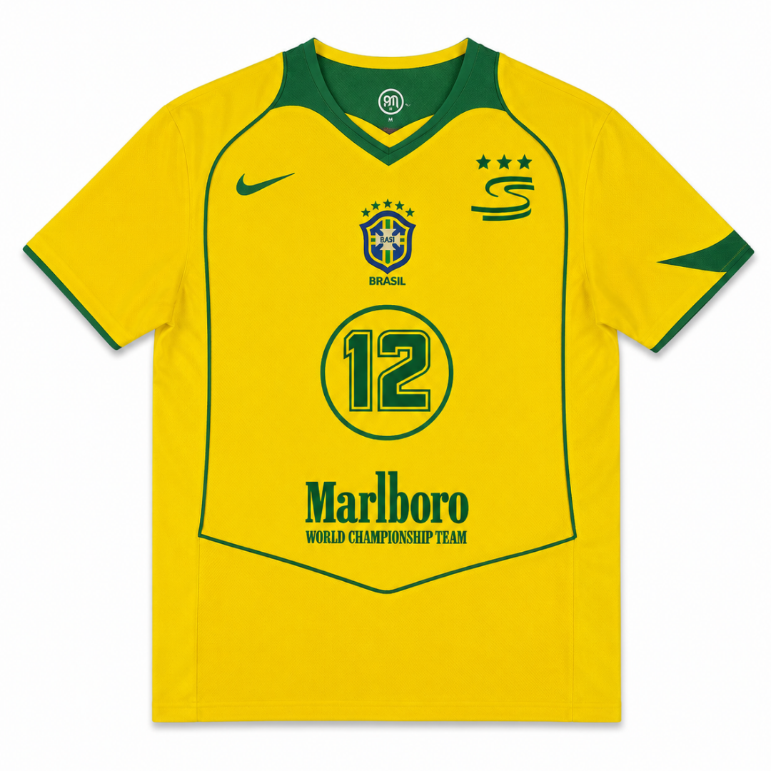 Ayrton Senna Retro x Brazil