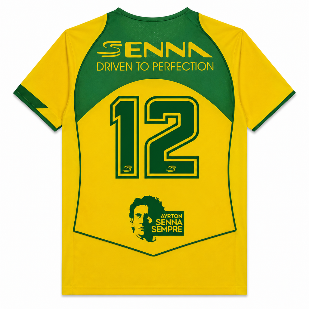 Ayrton Senna Retro x Brazil