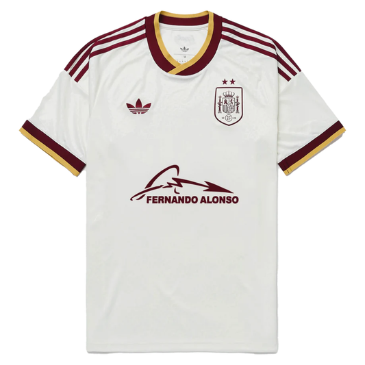 Fernando Alonso x Spain Away 2026