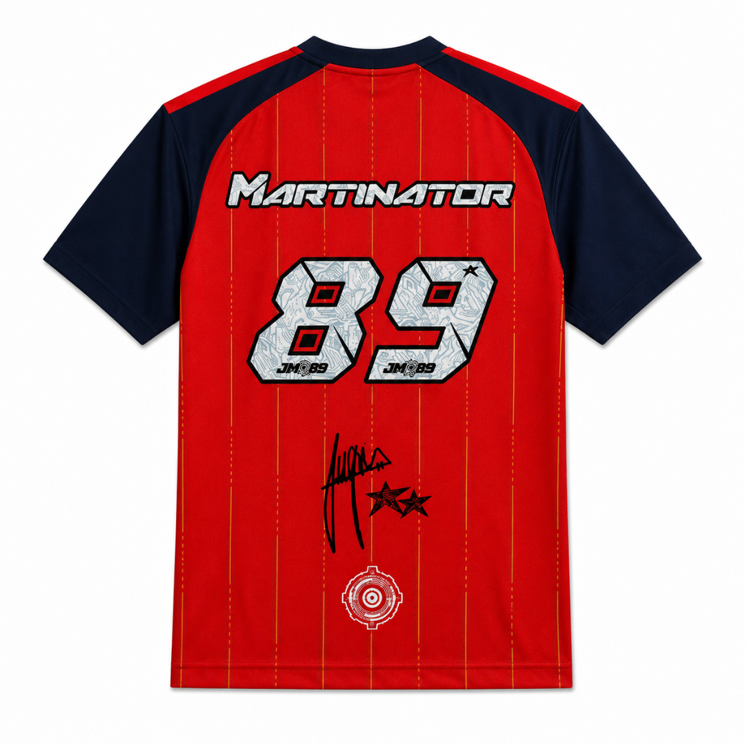 Jorge Martín x Spain Home 2026