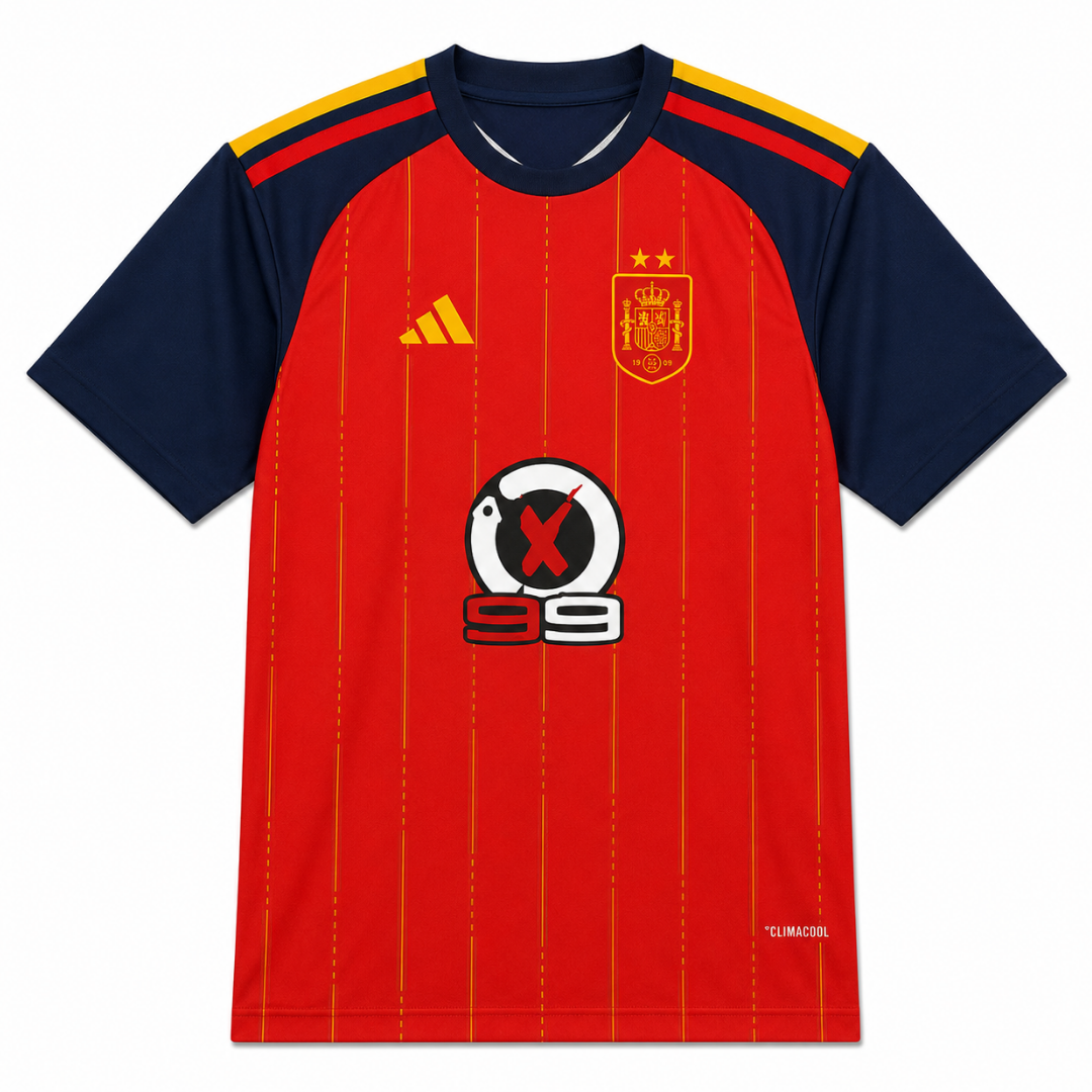 Jorge Lorenzo x Spain Home 2026
