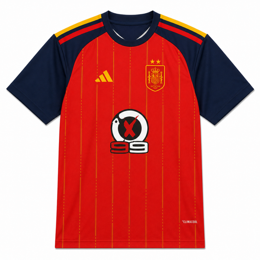 Jorge Lorenzo x Spain Home 2026