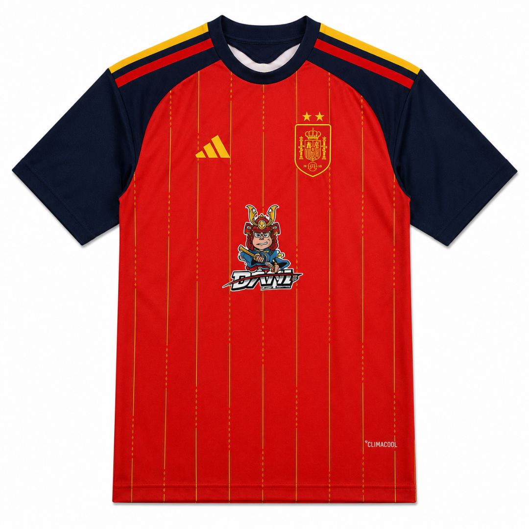 Dani Pedrosa x Spain Home 2026