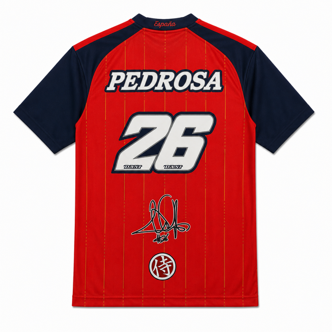 Dani Pedrosa x Spain Home 2026