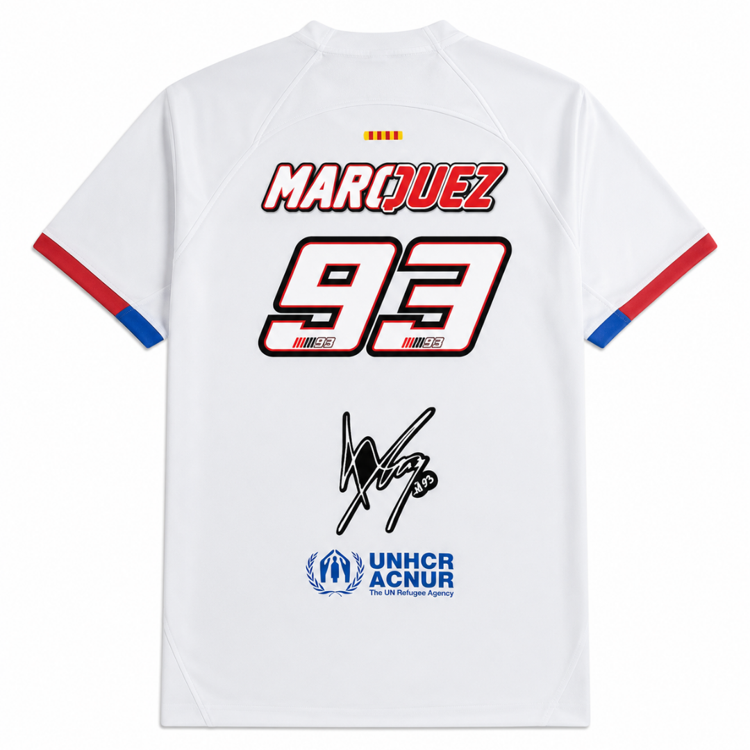 Marc Márquez x Barcelona