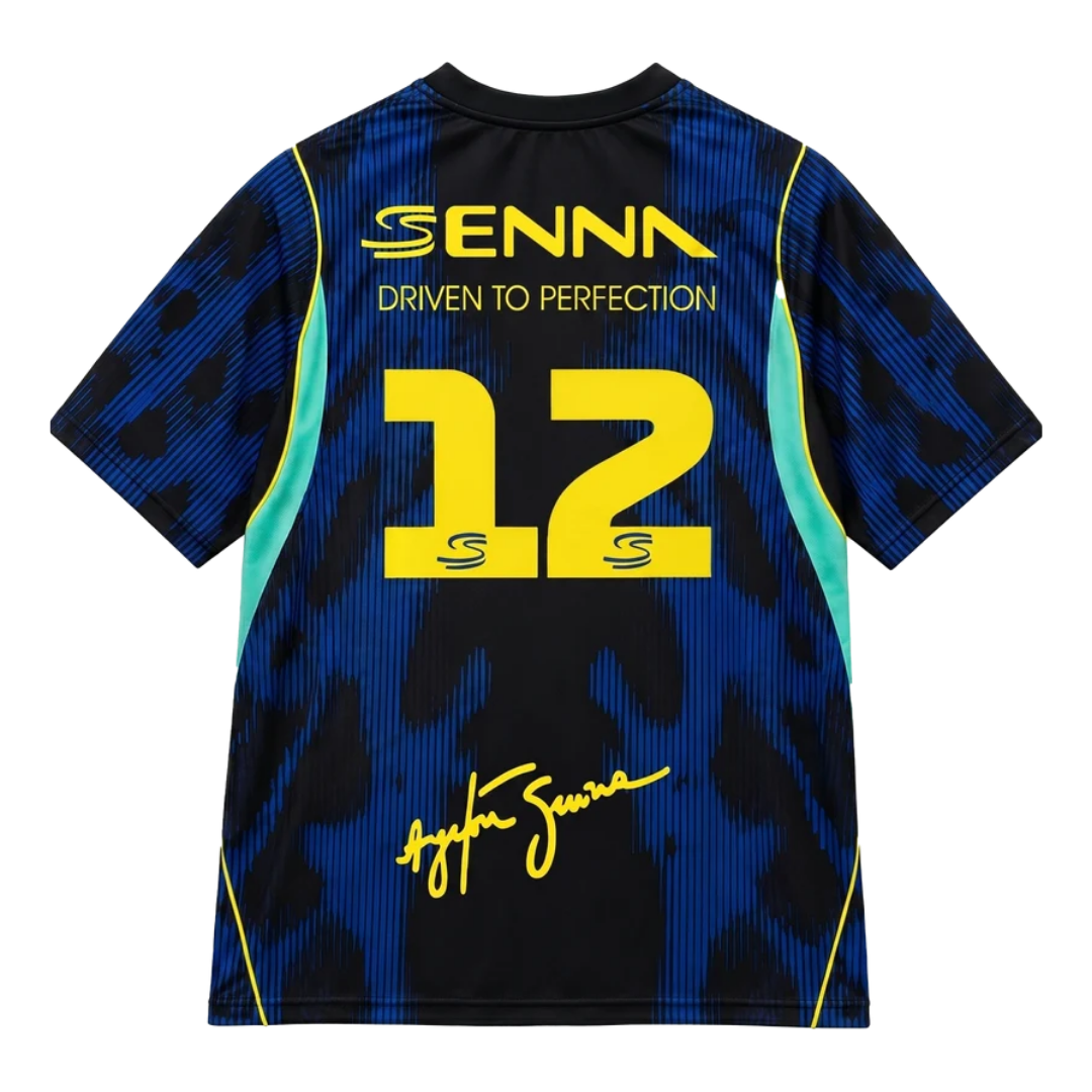 Ayrton Senna x Brazil Away 2026