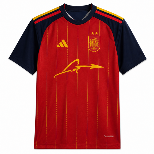 Fernando Alonso x Spain Home 2026
