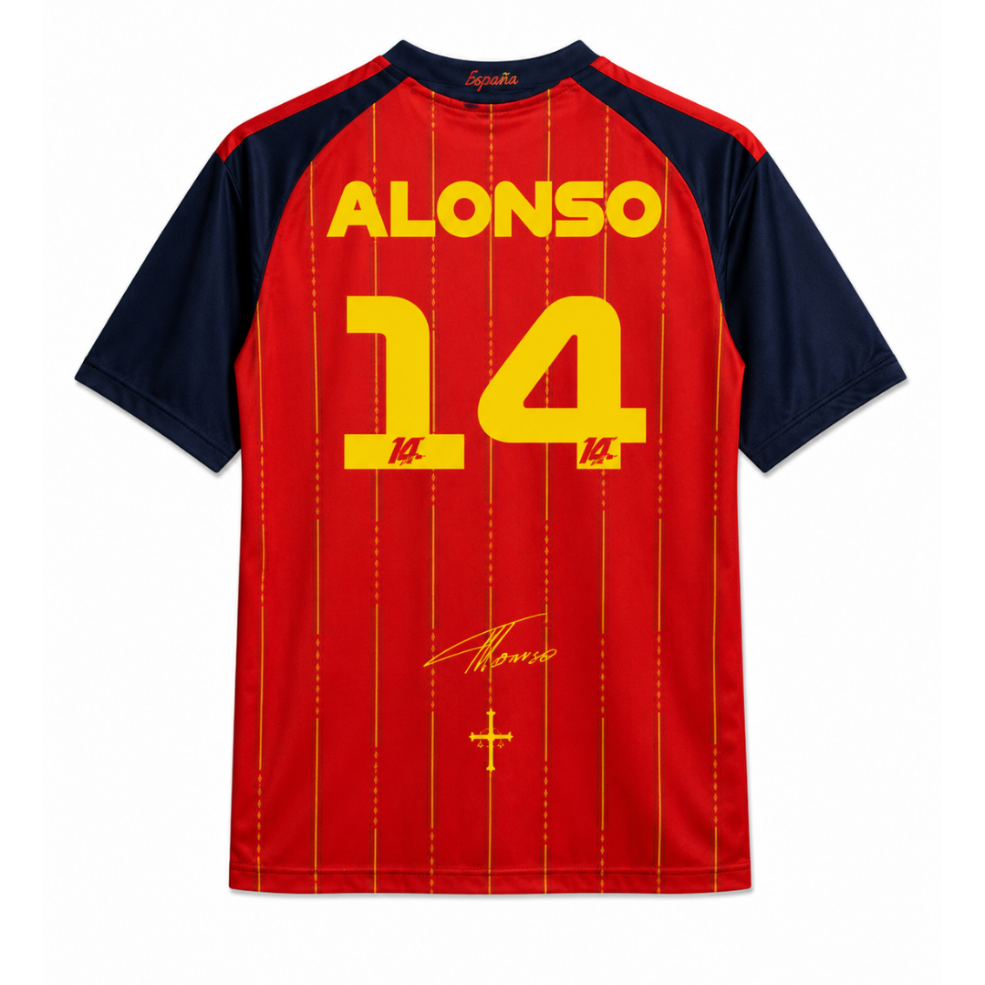 Fernando Alonso x Spain Home 2026