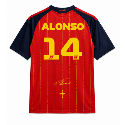 Fernando Alonso x Spain Home 2026