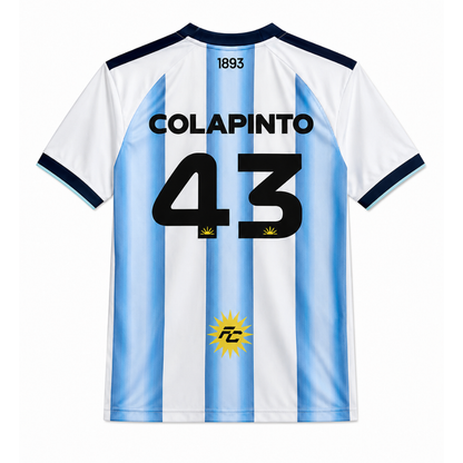 Franco Colapinto x Argentina Home 2026