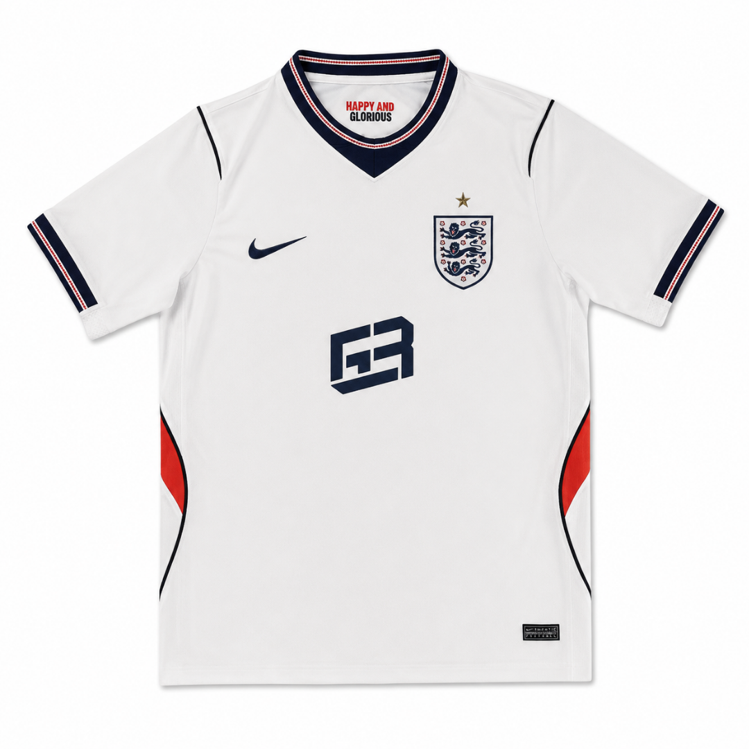 George Russell x England Home 2026