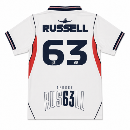 George Russell x England Home 2026