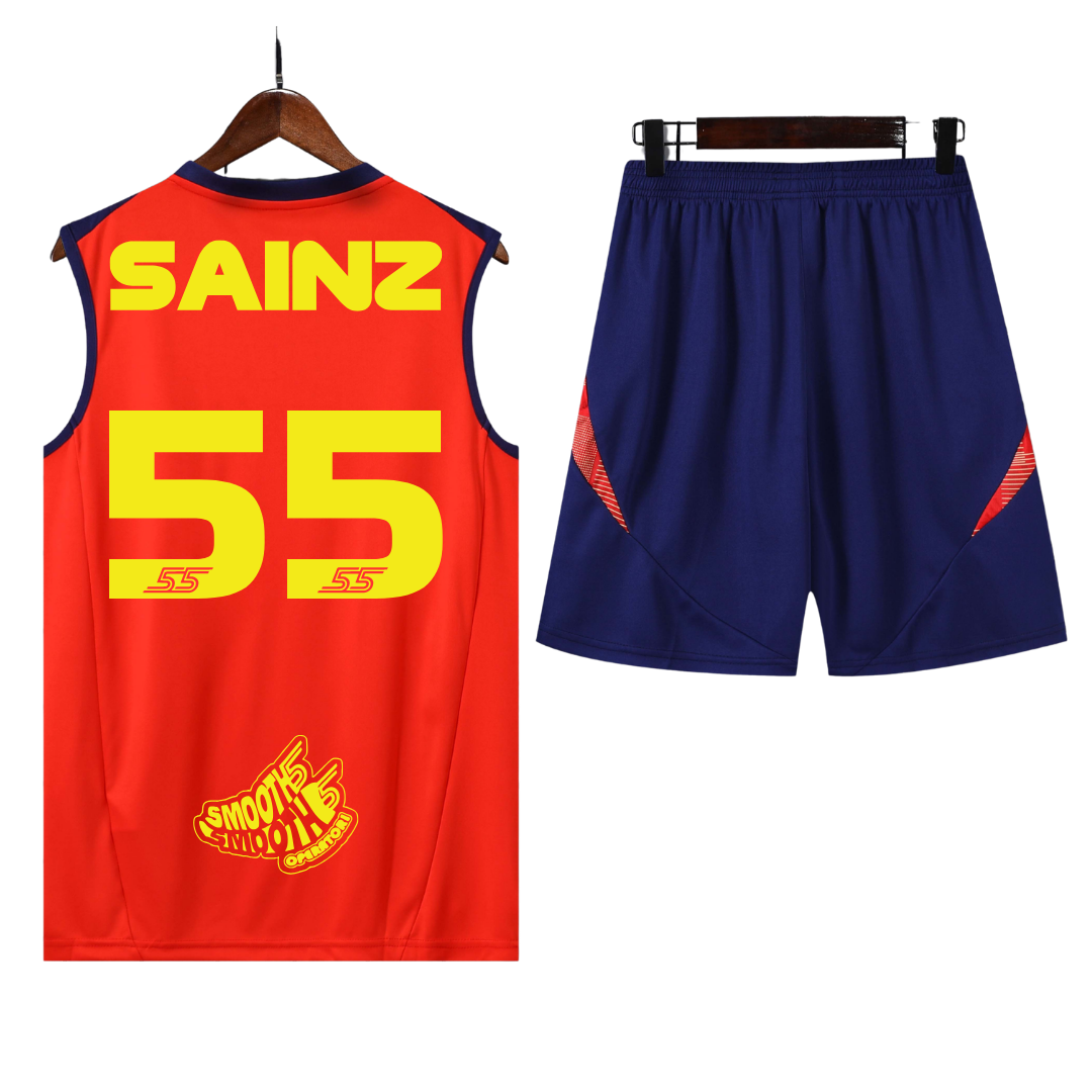 Carlos Sainz x Spain Summer