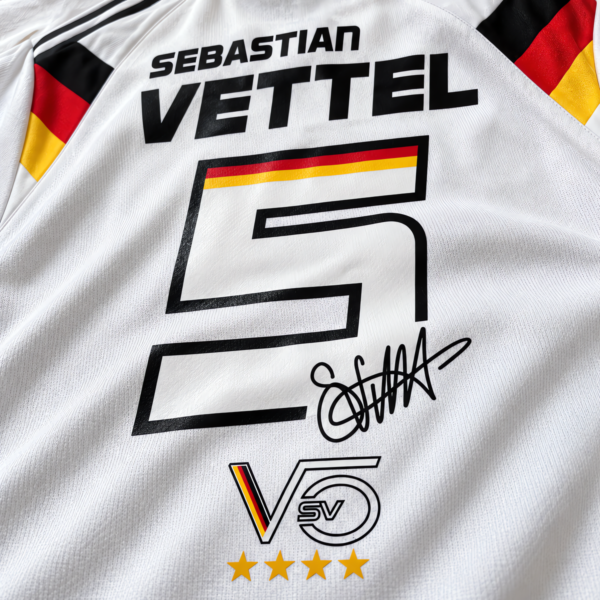 Sebastian Vettel x Germany Home 2026