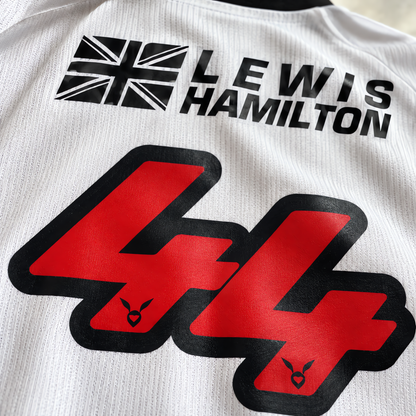 Lewis Hamilton Retro x England