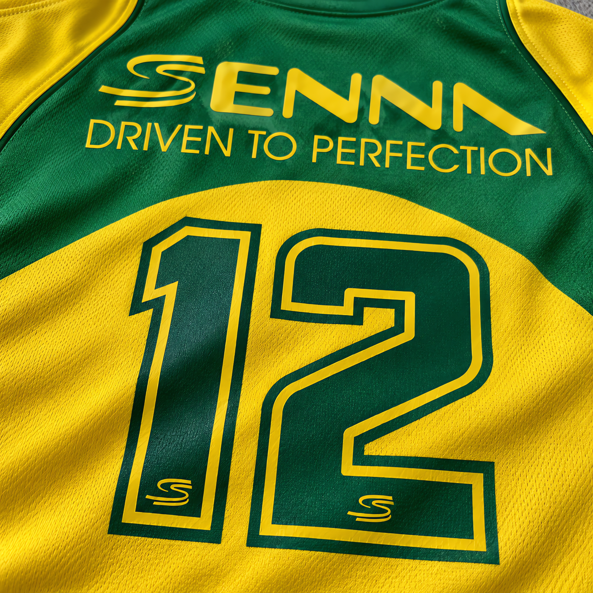 Ayrton Senna Retro x Brazil