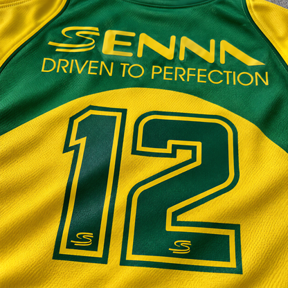 Ayrton Senna Retro x Brazil