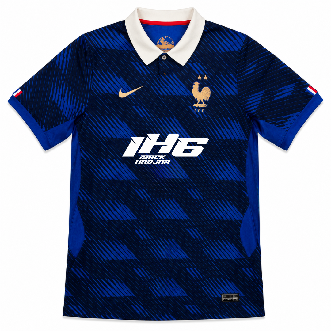 Isack Hadjar x France Home 2026