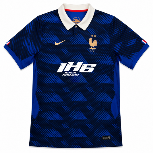 Isack Hadjar x France Home 2026